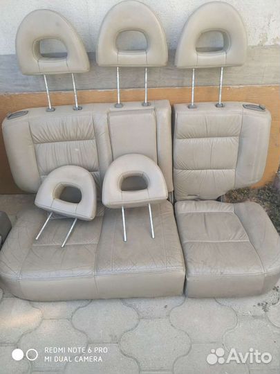 Сиденье на Мицубиси Паджеро sport