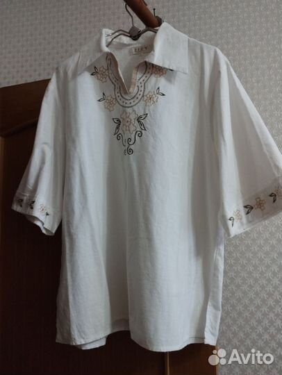 Кофточка коттон р.54-56