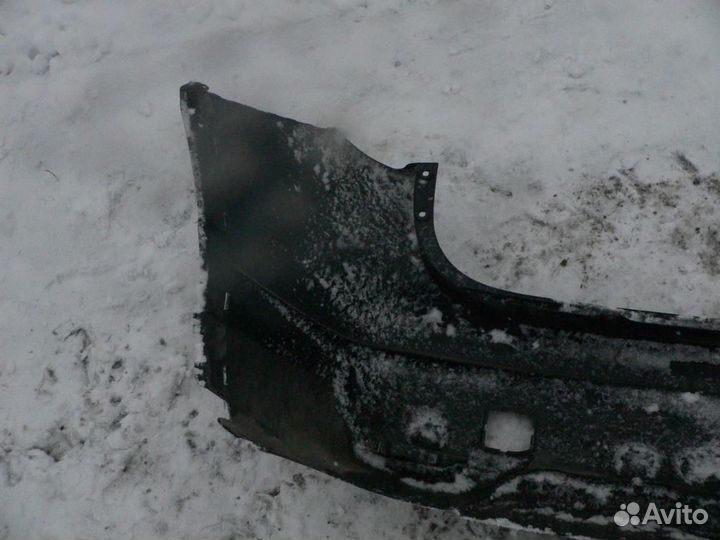 Бампер задний nissan Qashqai (J11) 2014