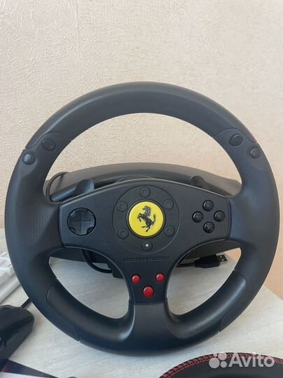 Игровой руль thrustmaster ferrari GT Experience