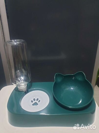 Миски одинарный с автопоилкой и без