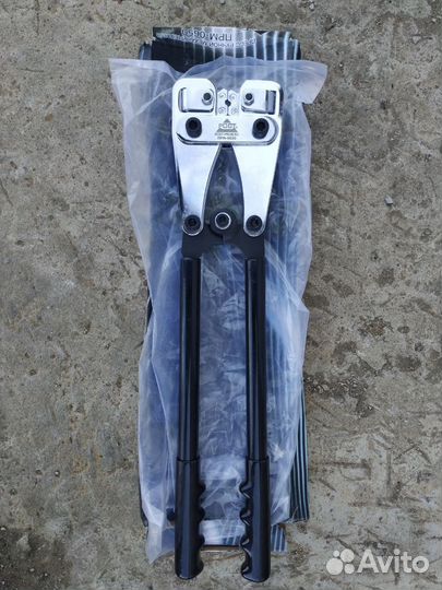 Пресс прм-0650 ручной механический клещи обжимные