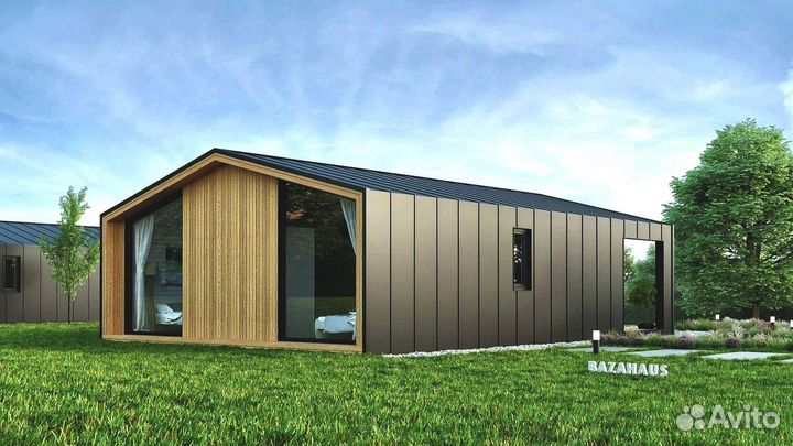 Модульный дом 60м