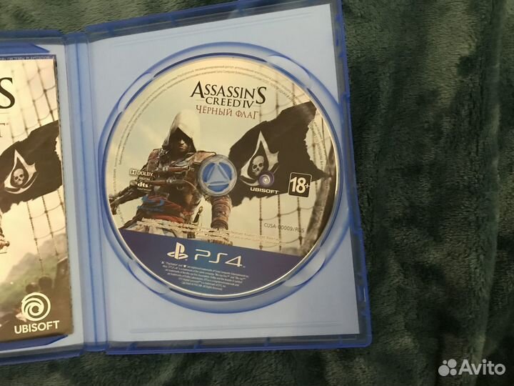 Игра Assasin’s Creed IV Black Flag