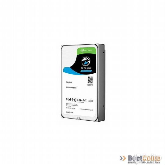 Жесткий диск 6000GB Seagate SkyHawk ST6000VX001