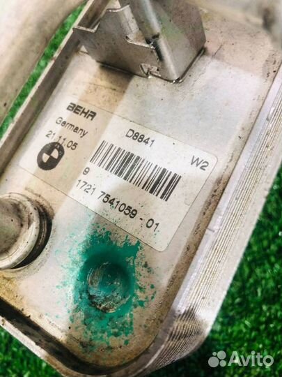 Теплообменник BMW 7 E65/E66/E67 рест. E66 2005