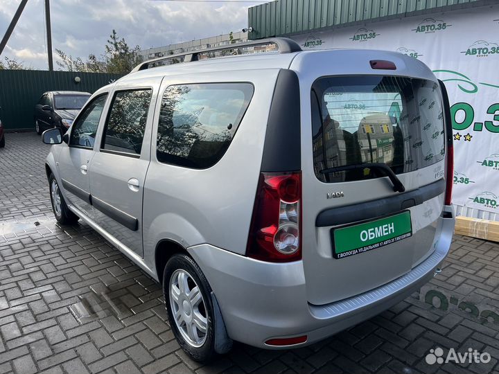 LADA Largus 1.6 МТ, 2012, 161 000 км