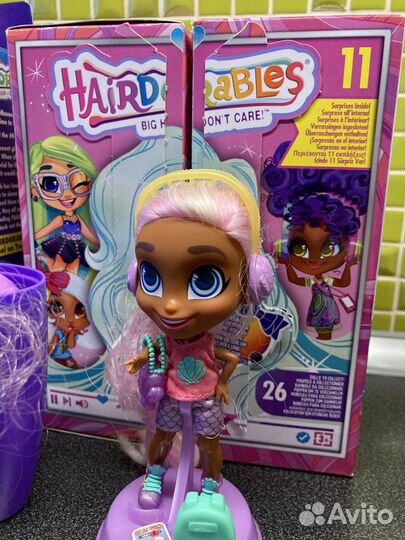 Куклы Hairdorables