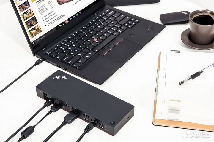 Новый Кабель USB-C/USB-C 20V/5А/100W Lenovo Док