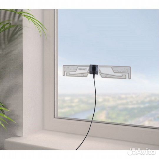 Антенна комнатная тв для цифровых приставок новая