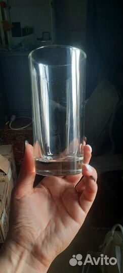 Хрустальные стаканы