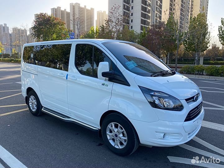 Ford Transit Custom 2.0 МТ, 2021, 33 000 км