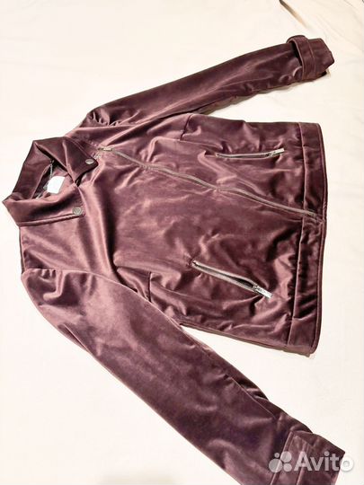 Пиджак - косуха бархатный Clips италия 48