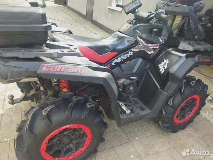 Квадроцикл BRP Can-Am Outlander 1000 2019г