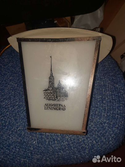 Светильник Ленинград времён СССР Уличный фонарь