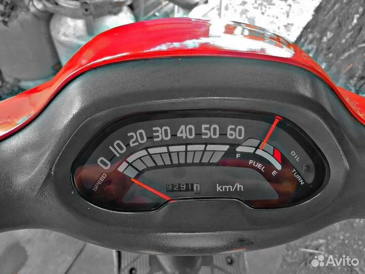 Скутер Honda Tact AF-16 Fullmark (Описание)