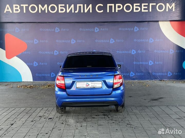LADA Granta 1.6 МТ, 2021, 75 000 км