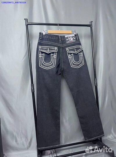 Штаны True Religion на руках (Арт.89139)