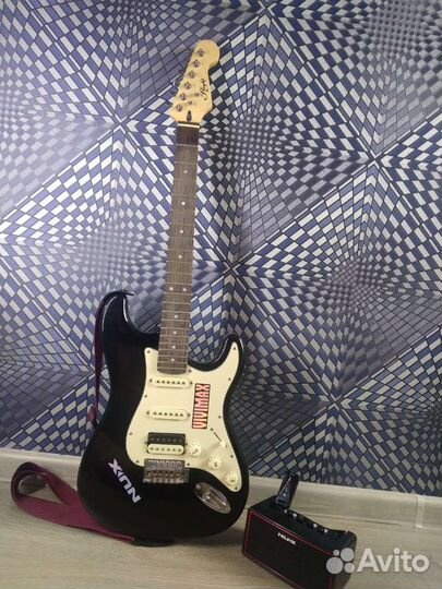 Электрогитара flight st13