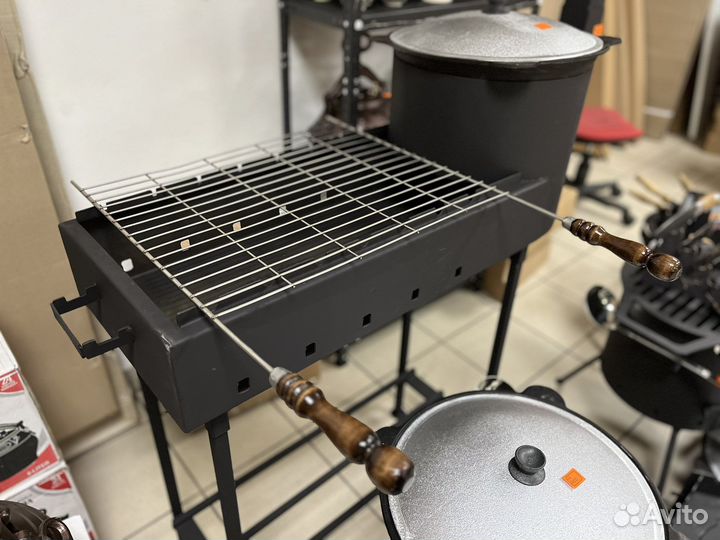 Сетка на мангал