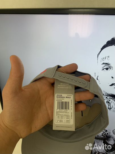 Кепка Adidas (новая)