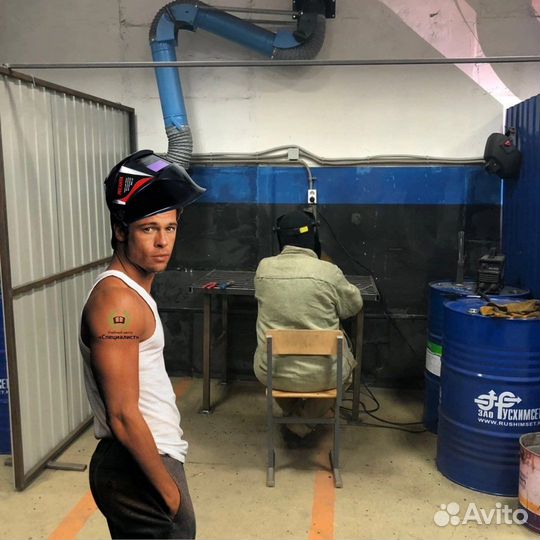 Практика по сварке металлов MMA,MIG,TIG