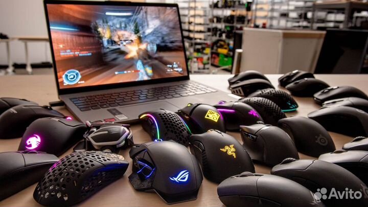 Игровые мышки ardor SteelSeries DarkProject Logite