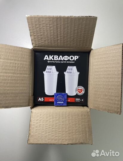 Фильтры Аквафор А5 (для кувшинов) 2шт