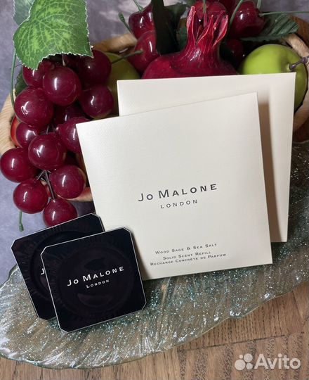 Jo Malone Wood Sage Sea Salt Твердые духи 2,5гр