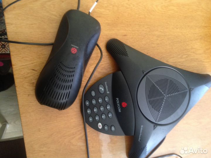 Конференц-телефон polycom 2201-16050-622 Universal