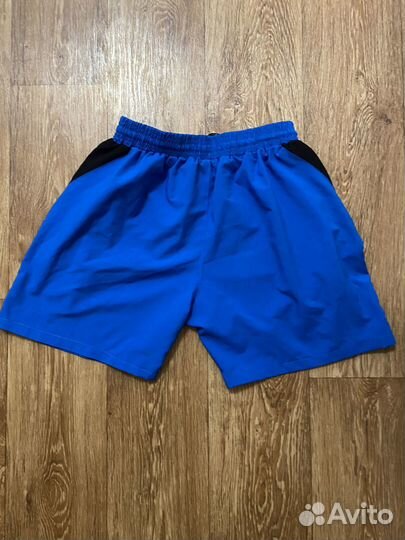 Синие шорты мужские
