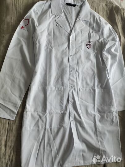 Медицинская форма, медицинский халат