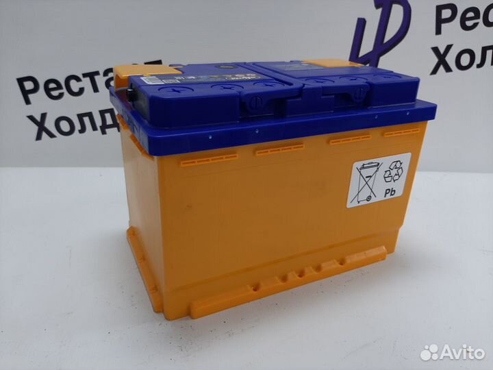 Аккумулятор Аком 75 Ач 750 А