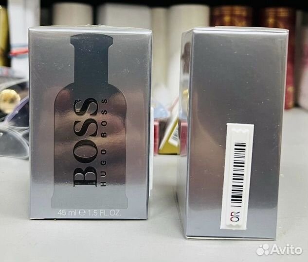 Hugo Boss bottled миниатюра