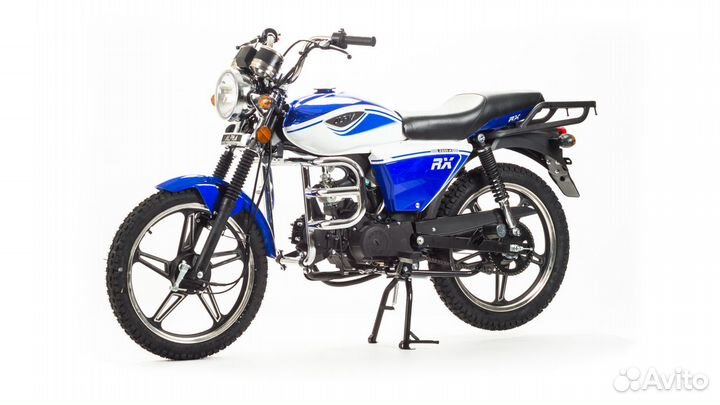 Мопед Alpha RX 7, 70 см3. без гаи