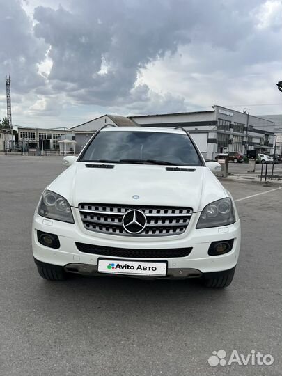 Mercedes-Benz M-класс 3.5 AT, 2008, 99 000 км