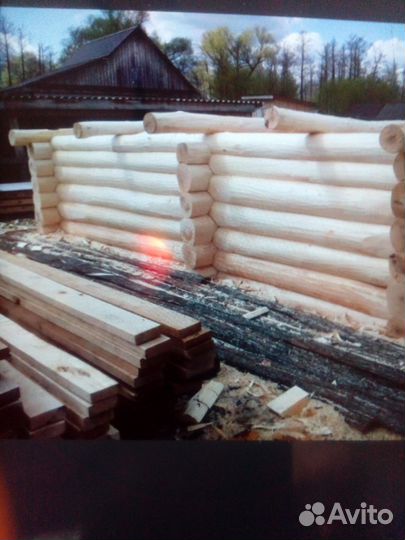 Сруба бани на заказ Лунино