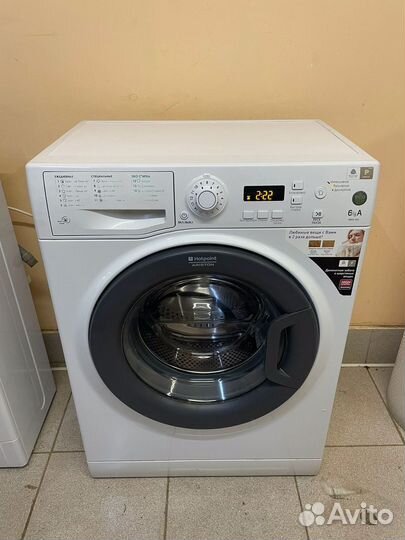 Стиральная машина Hotpoint Ariston на 6кг