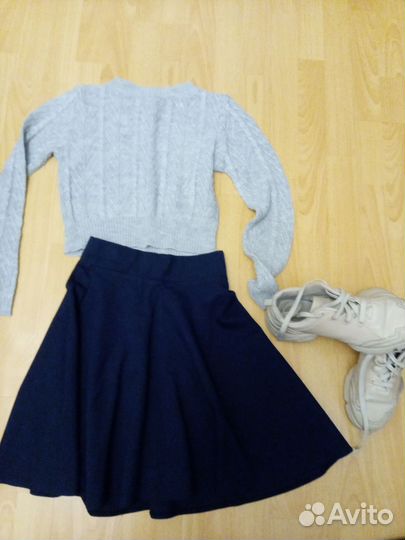 Пакет вещей на девочку 11-13 лет