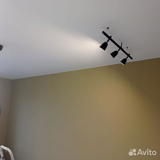 Натяжные потолки, установка натяжных потолков