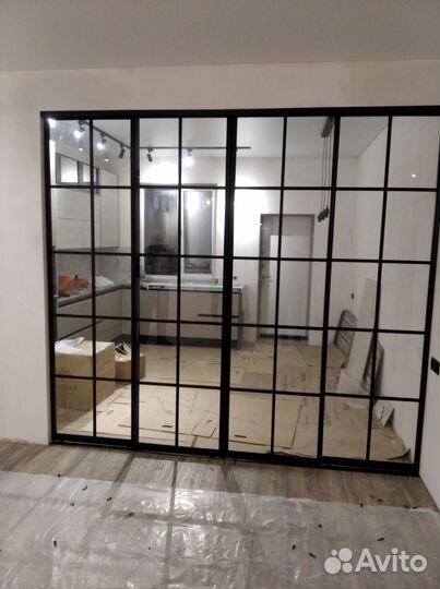 Дверь купе - перегородка