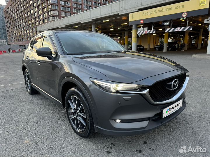 Mazda CX-5 2.0 AT, 2017, 178 500 км