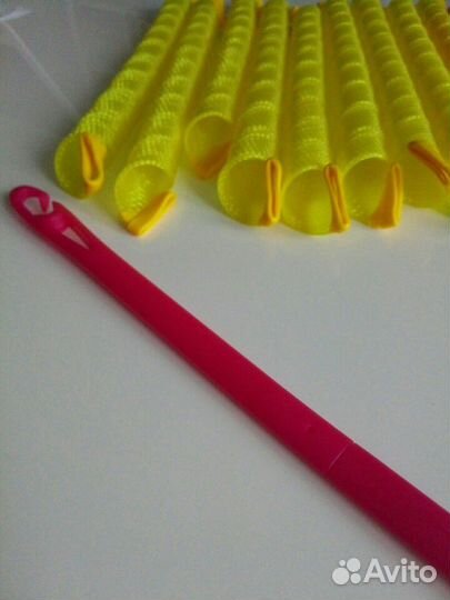 Гибкие волшебные бигуди