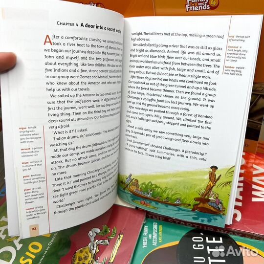 Reader 4 Family and Friends