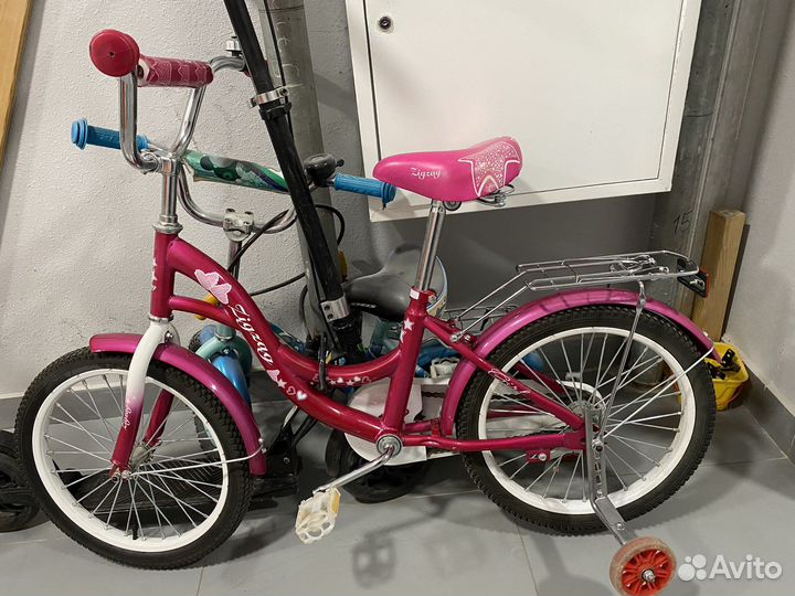 Велосипед для девочки, 