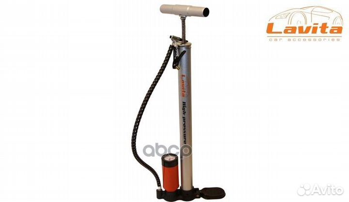 Насос ручной 38Х500 С ресивером И манометром