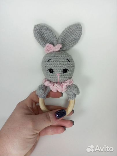 Вязаные игрушки ручной работы на заказ
