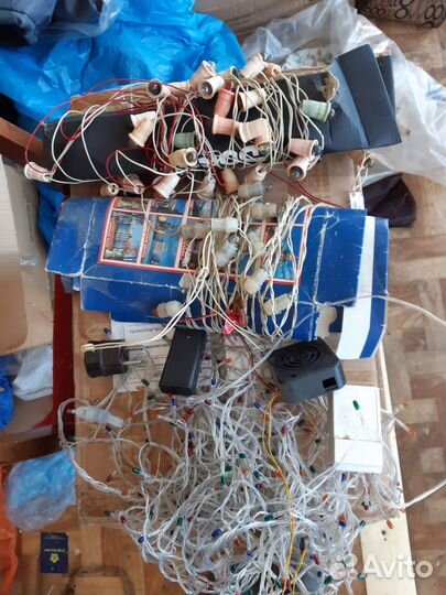 Гирлянды ёлочные 3 шт (одним лотом)