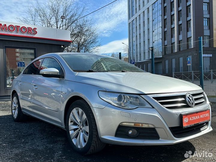 Volkswagen Passat CC 2.0 AT, 2008, 238 399 км