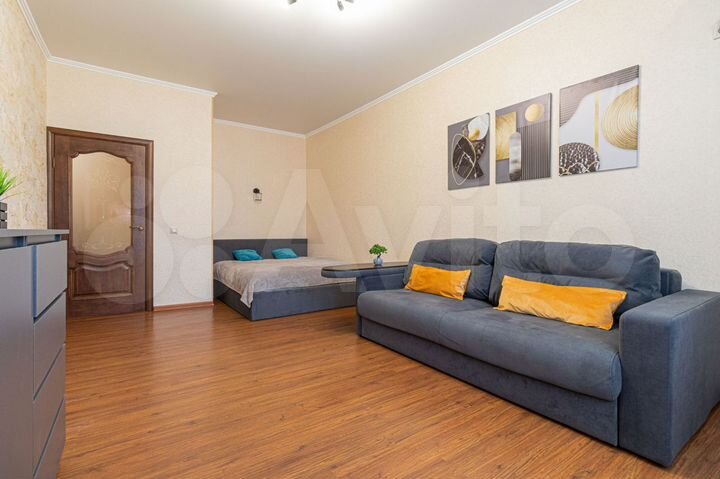 1-к. квартира, 45,1 м², 16/16 эт.